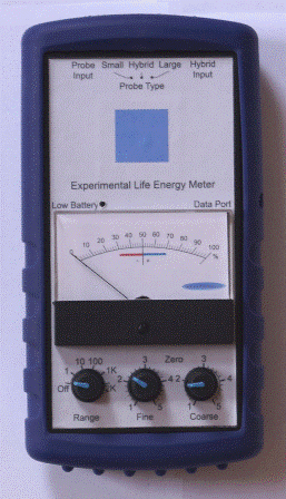 Life Energy Meter